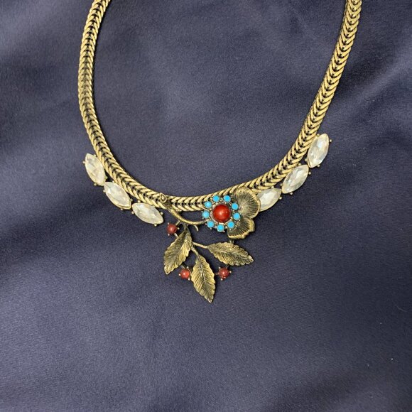 Anthropologie Statement Necklace - Picture 3 of 5